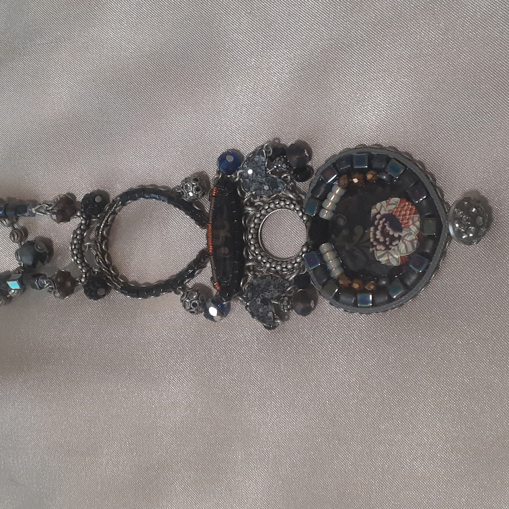 Gorgeous boho, Victorian, reinassance necklace.
